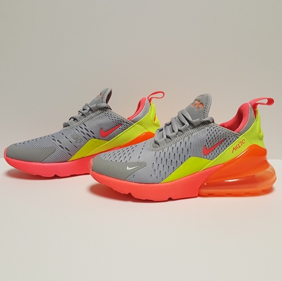 grey volt air max 270